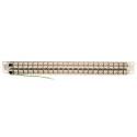 Tripp Lite 48-Port 1U Rack-Mount STP Shielded Cat6a Feedthrough Patch Panel, RJ45 Ethernet
