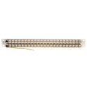 Tripp Lite 48-Port 1U Rack-Mount STP Shielded Cat6a Feedthrough Patch Panel, RJ45 Ethernet