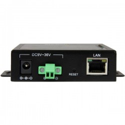 StarTech.com 2-Port Serial-to-IP Ethernet Device Server - RS232 - Metal and Mountable | StarTech.com Serial Servers
