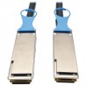 Tripp Lite QSFP28 to QSFP28 100GbE Passive DAC Cable (M/M), QSFP-100G-CU2M Compatible, 2 m (6 ft.) | Tripp Lite Fibre Cables