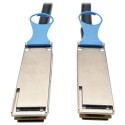 Tripp Lite QSFP28 to QSFP28 100GbE Passive DAC Cable (M/M), QSFP-100G-CU2M Compatible, 2 m (6 ft.)