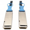 Tripp Lite QSFP28 to QSFP28 100GbE Passive DAC Copper InfiniBand Cable (M/M), 0.5 m (20 in.)