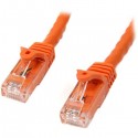 StarTech.com Cat6 Patch Cable with Snagless RJ45 Connectors - 7 m, Orange