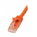 StarTech.com Cat6 Patch Cable with Snagless RJ45 Connectors - 7 m, Orange