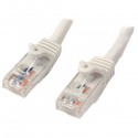 StarTech.com Cat6 Patch Cable with Snagless RJ45 Connectors - 7 m, White