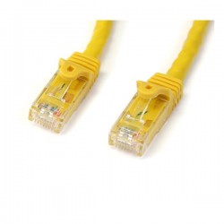 StarTech.com Cat6 Patch Cable with Snagless RJ45 Connectors - 7 m, Yellow | StarTech.com Network Cables