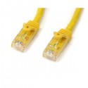 StarTech.com Cat6 Patch Cable with Snagless RJ45 Connectors - 7 m, Yellow