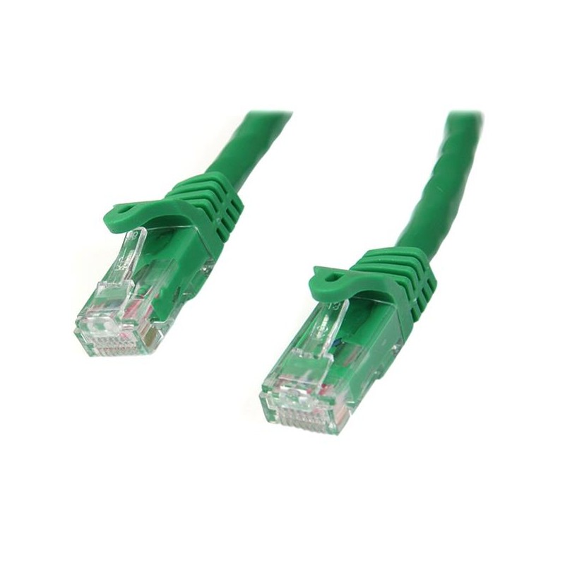 StarTech.com Cat6 Patch Cable with Snagless RJ45 Connectors - 10 m, Green