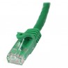 StarTech.com Cat6 Patch Cable with Snagless RJ45 Connectors - 10 m, Green | StarTech.com Network Cables