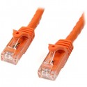 StarTech.com Cat6 Patch Cable with Snagless RJ45 Connectors - 10 m, Orange