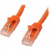 StarTech.com Cat6 Patch Cable with Snagless RJ45 Connectors - 10 m, Orange | StarTech.com Network Cables