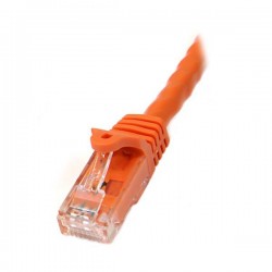 StarTech.com Cat6 Patch Cable with Snagless RJ45 Connectors - 10 m, Orange | StarTech.com Network Cables
