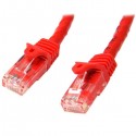 StarTech.com Cat6 Patch Cable with Snagless RJ45 Connectors - 10 m, Red
