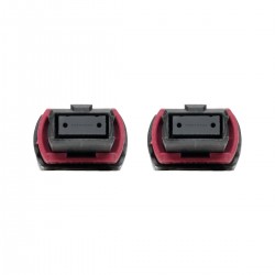 Tripp Lite MTP/MPO Multimode Patch Cable, 12 Fiber, 40/100 GbE, 40/100GBASE-SR4, OM4 Plenum-Rated (F/F), Push/Pull Tab, Magenta,