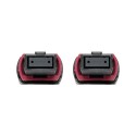 Tripp Lite MTP/MPO Multimode Patch Cable, 12 Fiber, 40/100 GbE, 40/100GBASE-SR4, OM4 Plenum-Rated (F/F), Push/Pull Tab, Magenta,
