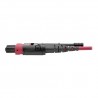 Tripp Lite MTP/MPO to 8xLC Fan-Out Patch Cable, 40 GbE, 40GBASE-SR4, OM4 Plenum-Rated, Push/Pull Tab, Magenta, 5M | Tripp Lite F