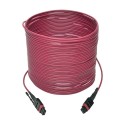 Tripp Lite MTP/MPO Multimode Patch Cable, 12 Fiber, 40/100 GbE, 40/100GBASE-SR4, OM4 Plenum-Rated (F/F), Push/Pull Tab, Magenta,