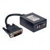 Tripp Lite DVI-D to VGA Active Adapter Converter Cable, 1920 x 1200, 15.24 cm (6-in.) | Tripp Lite Cable Interface/Gender Adapte