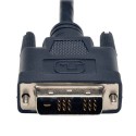 Tripp Lite DVI-D to VGA Active Adapter Converter Cable, 1920 x 1200, 15.24 cm (6-in.)