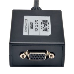 Tripp Lite DVI-D to VGA Active Adapter Converter Cable, 1920 x 1200, 15.24 cm (6-in.) | Tripp Lite Cable Interface/Gender Adapte