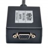 Tripp Lite DVI-D to VGA Active Adapter Converter Cable, 1920 x 1200, 15.24 cm (6-in.) | Tripp Lite Cable Interface/Gender Adapte