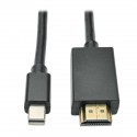 Tripp Lite Mini-DisplayPort to HDMI Cable Adapter (M/M), 3.66 m (12-ft.)