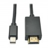 Tripp Lite Mini-DisplayPort to HDMI Cable Adapter (M/M), 3.66 m (12-ft.) | Tripp Lite Cable Interface/Gender Adapters