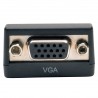 Tripp Lite DisplayPort 1.2 to VGA Active Compact Adapter Converter (DP-Male to VGA-Female) | Tripp Lite Cable Interface/Gender A