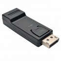 Tripp Lite DisplayPort to HDMI 4K Video Active Adapter, DP 1.2 to HDMI Audio / Video Converter