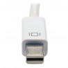Tripp Lite Keyspan Mini DisplayPort 1.2 to VGA Active Adapter Converter (Mini-DP Male to VGA Female), 15.24 cm (6-in.) | Tripp L