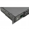 Tripp Lite 3.8kW Single-Phase Metered PDU, 200/220/230/240V Outlets (8 C13, 2 C19) IEC-309 16A Blue, 2.43 m (8-ft.) Cord, 1U | T