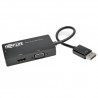Tripp Lite DisplayPort 1.2 to VGA / DVI / HDMI All-in-One Converter Adapter, 4K x 2K HDMI | Tripp Lite Cable Interface/Gender Ad