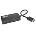 Tripp Lite DisplayPort 1.2 to VGA / DVI / HDMI All-in-One Converter Adapter, 4K x 2K HDMI