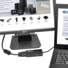 Tripp Lite DisplayPort 1.2 to VGA / DVI / HDMI All-in-One Converter Adapter, 4K x 2K HDMI | Tripp Lite Cable Interface/Gender Ad