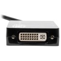 Tripp Lite DisplayPort 1.2 to VGA / DVI / HDMI All-in-One Converter Adapter, 4K x 2K HDMI