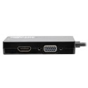 Tripp Lite DisplayPort 1.2 to VGA / DVI / HDMI All-in-One Converter Adapter, 4K x 2K HDMI