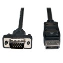 Tripp Lite DisplayPort - VGA, m-m, 1.8m