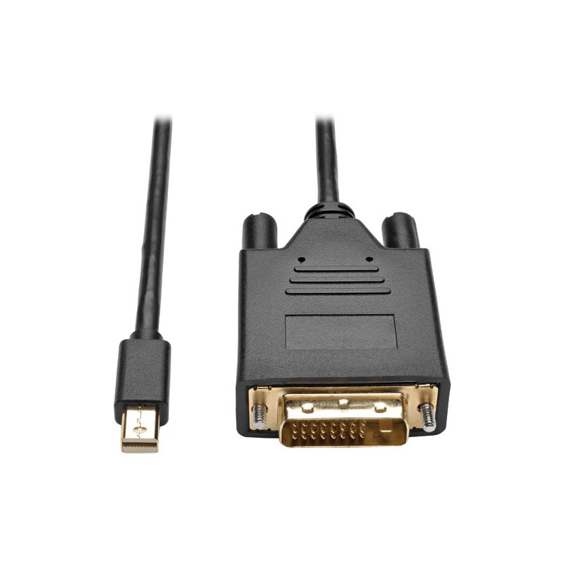 Tripp Lite Mini DisplayPort 1.2 to DVI Active Adapter Cable, Mini DP to DVI (M/M), 1920 x 1080 / 1080p, 1.83 m (6-ft.)