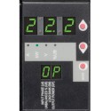Tripp Lite 22.2kW 3-Phase Metered PDU, 220/230V, 42 outlets (36 C13, 6 C19), IEC309 32A Red (3P+N+E) 380/400V input, 0U