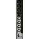 Tripp Lite 11.5kW 3-Phase Switched PDU, 200/220/230/240V Outlets (24 C13, 6 C19), IEC309 16/20A Red 360-415V input, 0U