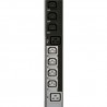 Tripp Lite 11.5kW 3-Phase Switched PDU, 200/220/230/240V Outlets (24 C13, 6 C19), IEC309 16/20A Red 360-415V input, 0U | Tripp L
