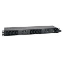 Tripp Lite 7.4kW Single-Phase 230V Basic PDU, 10 C13 Outlets, IEC 309 32A Blue Input, 3.6 m Cord, 1U Rack-Mount