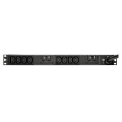 Tripp Lite 7.4kW Single-Phase 230V Basic PDU, 10 C13 Outlets, IEC 309 32A Blue Input, 3.6 m Cord, 1U Rack-Mount | Tripp Lite Pow