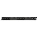 Tripp Lite 7.4kW Single-Phase 230V Basic PDU, 10 C13 Outlets, IEC 309 32A Blue Input, 3.6 m Cord, 1U Rack-Mount