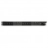 Tripp Lite 7.4kW Single-Phase 230V Basic PDU, 10 C13 Outlets, IEC 309 32A Blue Input, 3.6 m Cord, 1U Rack-Mount | Tripp Lite Pow