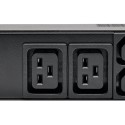 Tripp Lite 7.4kW Single-Phase Metered PDU, 230V Outlets (8 C19 and 40 C13), IEC-309 32A Blue Input, 3.05 m (10-ft.) Cord, 0U Ver
