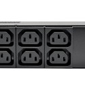 Tripp Lite 7.4kW Single-Phase Metered PDU, 230V Outlets (8 C19 and 40 C13), IEC-309 32A Blue Input, 3.05 m (10-ft.) Cord, 0U Ver