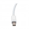 Tripp Lite Keyspan Mini DisplayPort 1.2 to VGA/HDMI All-in-One Converter Adapter, 4K x 2K HDMI @ 24/30 Hz | Tripp Lite Cable Int