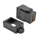 Tripp Lite HDMI All-in-One Keystone/Panel Mount Coupler (F/F), Black