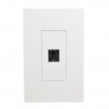 Tripp Lite HDMI All-in-One Keystone/Panel Mount Coupler (F/F), Black | Tripp Lite Cable Interface/Gender Adapters